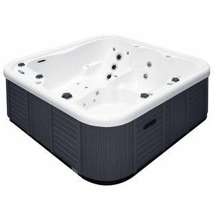 Гидромассажный бассейн Passion Spas Corsica Superior (232x232x87 см), Белый