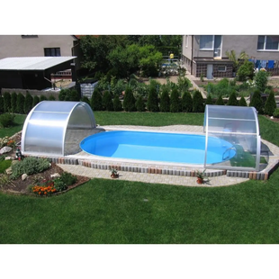 Збірний басейн Hobby Pool Toscana 900 x 500 х 120 см, плівка 0,8 мм