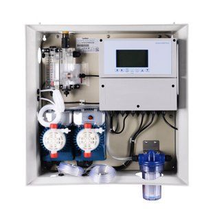 Панель управления дозацией Aquaviva K800 Kontrol pH-Cl-t&deg; в сборе