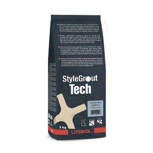 Затирка На цементній основі Litokol SGTCHSLV20063 0-20 Stylegrout Tech Клас CG2WA Silver 2, 3 кг