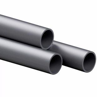 Труба НПВХ (PVC-U) напорная клеевая Lareter PN16 d63 мм, без раструба, 5 м