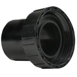 Фітинг під хомут хлоратора Aquaviva SR 1.5", чорний