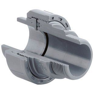 Муфта розбірна ПВХ Hidroten НР 1002074, перехідна, d3/4"- 25 мм