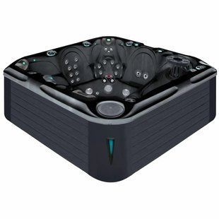 Гидромассажный бассейн Passion Spas Admire (230х230х91 см), Черная жемчужина