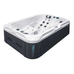 Гидромассажный бассейн SPA Indulgence (214х143х63 см), серебристо-белый