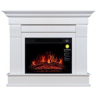 Каминокомплект ArtiFlame ALBION AF23 БЕЛЫЙ БЬЯНКО