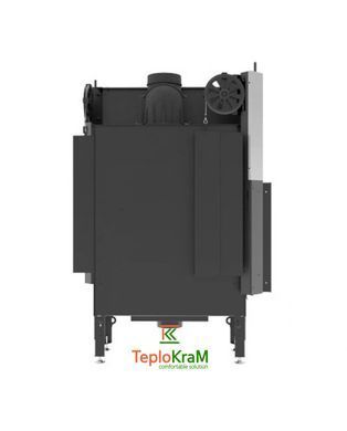 Камінна топка Hitze HST 68x43.LG 9,3 кВт, ліва з гільйотиною