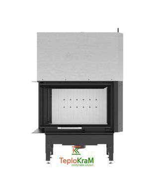 Камінна топка Hitze HST 68x43.LG 9,3 кВт, ліва з гільйотиною