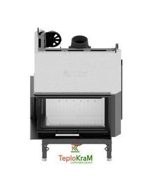 Камінна топка Hitze HST 68x43.LG 9,3 кВт, ліва з гільйотиною