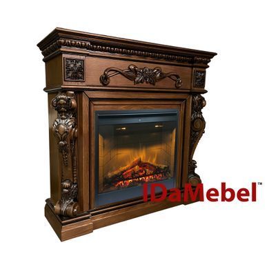 Каминокомплект IDaMebel Seville дуб Symphony DF2608