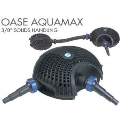 Насос для ставка, струмка, водоспаду Aquamax ECO 6000 з двома заборами для води - 57108/57354