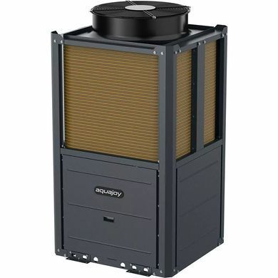 Інверторний тепловий насос для дому Aquajoy Pro A48T (48 кВт)