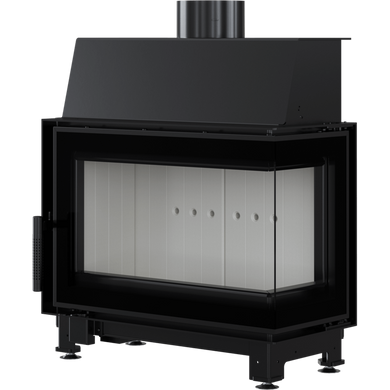 Каминная топка Kratki SIMPLE S правая BS (6,0 кВт)