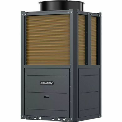 Інверторний тепловий насос для дому Aquajoy Pro A48T (48 кВт)