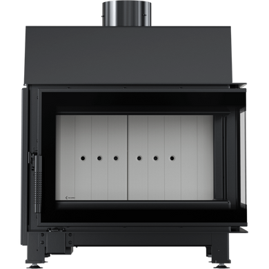 Каминная топка Kratki SIMPLE S правая BS (6,0 кВт)