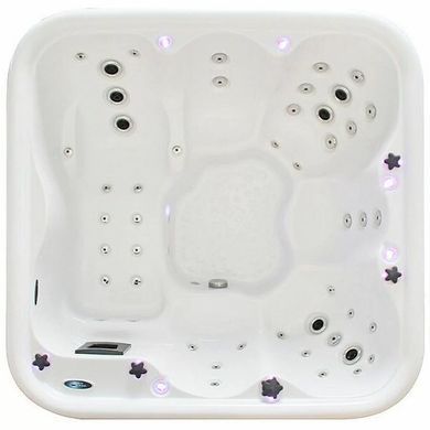 Гідромасажний басейн Passion Spas Corsica Superior (232x232x87 см), Білий