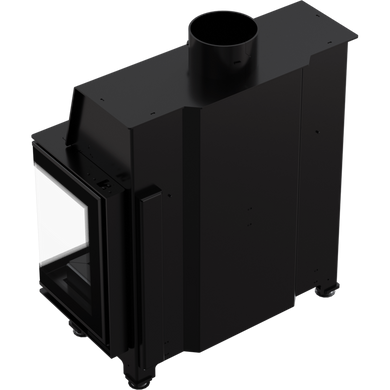 Каминная топка Kratki SIMPLE S правая BS (6,0 кВт)