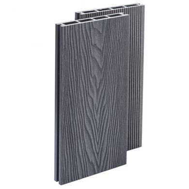 Террасная доска BRUGGAN MULTICOLOR 3D GRAPHITE - 10017