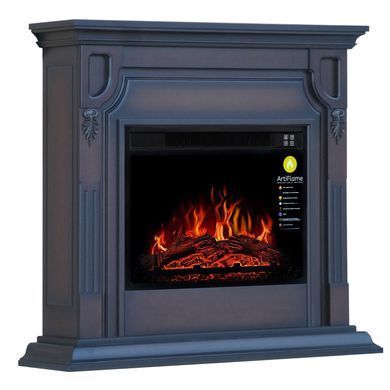 Камінокомплект ArtiFlame TORONTO AF23S МАХАГОН КОРИЧНЕВИЙ АНТИК (З ЗВУКОМ)