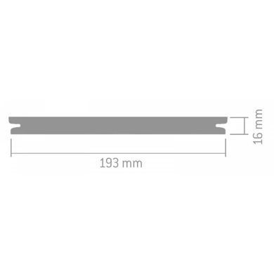 Террасная доска ДПК EasyDeck Dolomit Focus 19*145