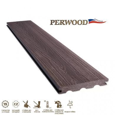 Террасная доска ДПК Perwood NATURAL MASSIVE (полнотелая)