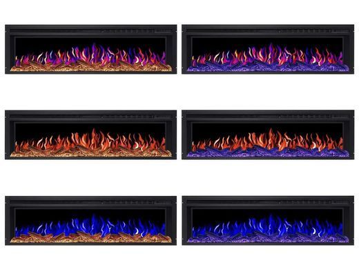 Електрокамін ArtiFlame AF58 Multicolor