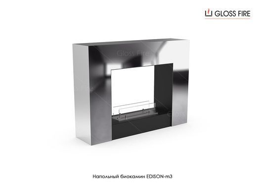 Напольный биокамин Edison-m3-600 GlossFire