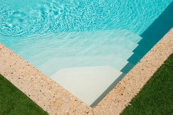 Мембрана бежева Sand 3152, 1.65м з лаковим покриттям, армована OgenFlex