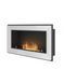 Біокамін Simple Fire FRAME 900 Білий зі склом