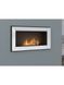 Біокамін Simple Fire FRAME 900 Білий зі склом