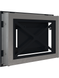 Вентиляційна решітка Kratki 22x30 см WIND чорна