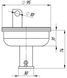 Канатодержатель откидной, пленка, нерж.
