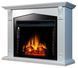 Каминокомплект ArtiFlame PRAGA AF33 БЕЛЫЙ БЬЯНКО