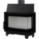 Каминная топка Kratki SIMPLE S правая BS (6,0 кВт)