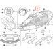 Блок мотора с аккумулятором Kokido для пылесоса Voltera 75 EV75CBX/EU