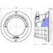 Прожектор Emaux PAR56 NP300-S (без лампы)