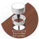 Террасная доска ДПК EasyDeck Dolomit Focus 19*145