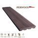 Террасная доска ДПК Perwood NATURAL MASSIVE (полнотелая)