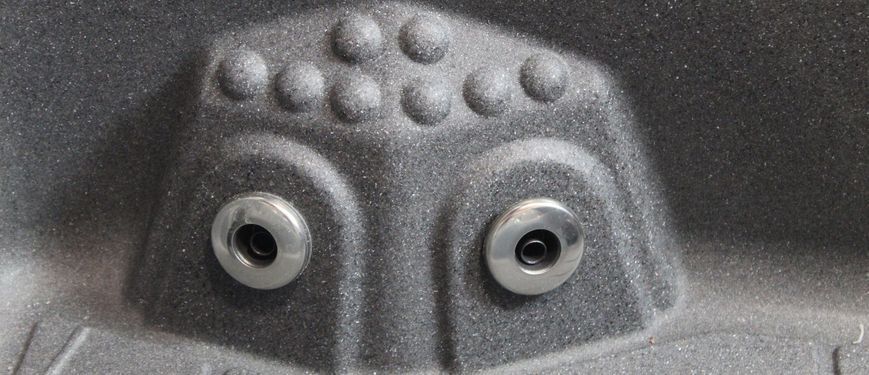 Гідромасажний СПА басейн Feeling, PUR spas, 216х182х87 см, 4 місця(1 з них лежаче), 1000 л Feeling