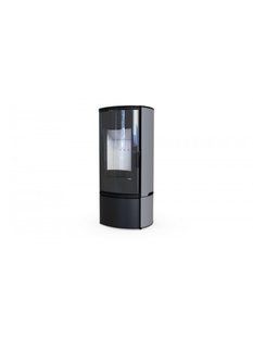 Стальная печь Defro Home ORBIS Серый