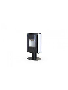 Стальная печь Defro Home CERES TOP Черный