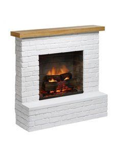 Каминокомплект Tagu ROLF PowerFlame 2 белый