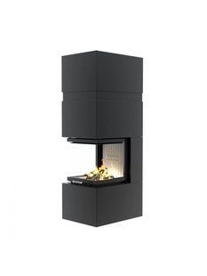 Каминная топка Hitze TRINITY TRI54X54X53 TRI BOX