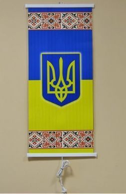 Обігрівач настінний інфрачервоний "Картина Вишиванка", 200 Вт