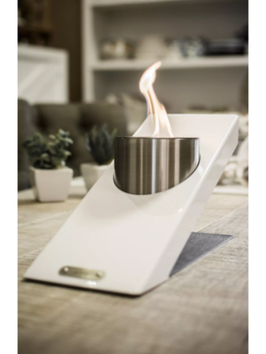 Биокамин Glammfire OBLIQUE SINGLE TABLETOP