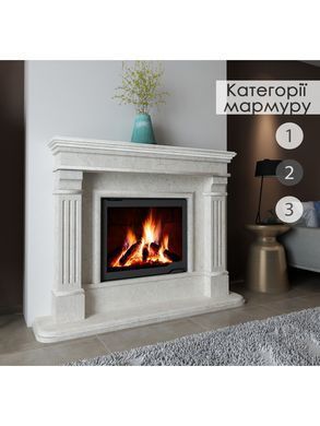 Каминная облицовка Hitis Класик, материал мрамор категории 2