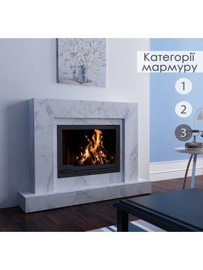 Каминная облицовка Hitis Хюге 1, материал мрамор категории 3