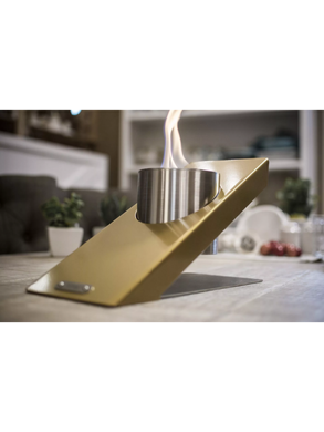 Биокамин Glammfire OBLIQUE SINGLE TABLETOP