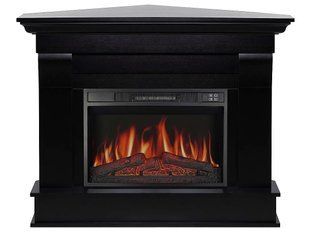 Каминокомплект угловой ArtiFlame Albion Corner AF23S венге с обогревом и звуком горения огня