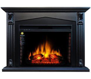 Каминокомплект ArtiFlame PRAGA AF33 ВЕНГЕ